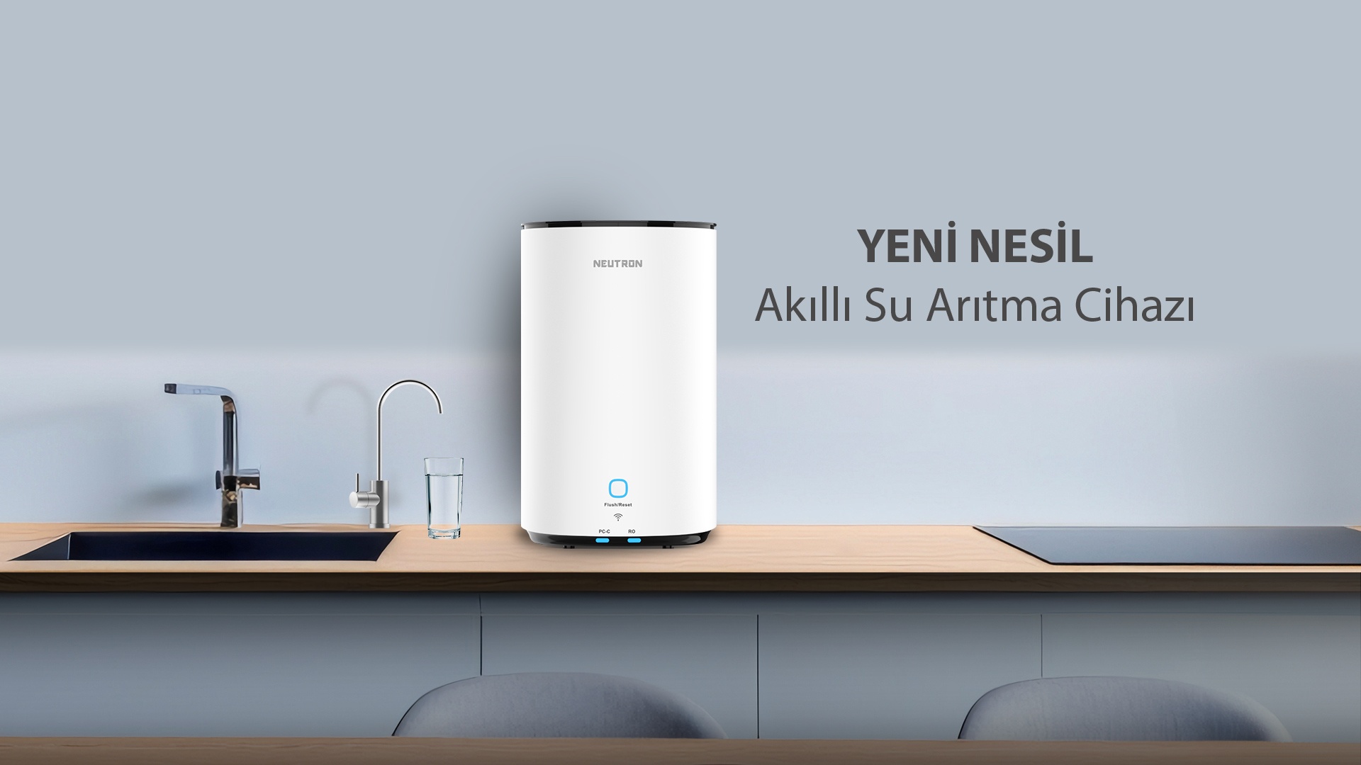 Akıllı Su Arıtma
