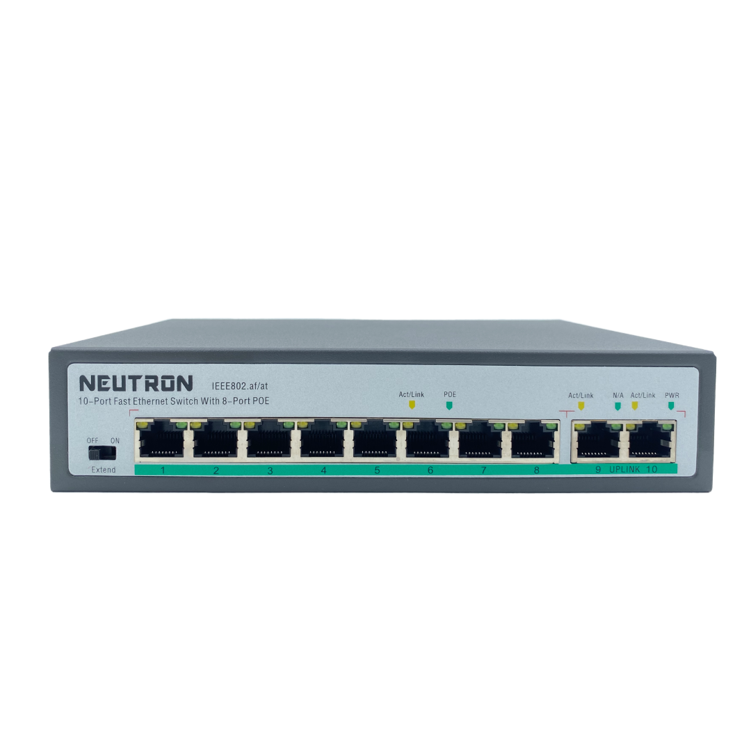 8 PORT POE SWITCH