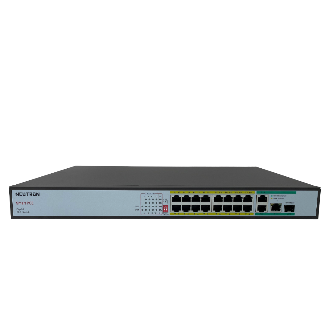 16 PORT POE SWITCH