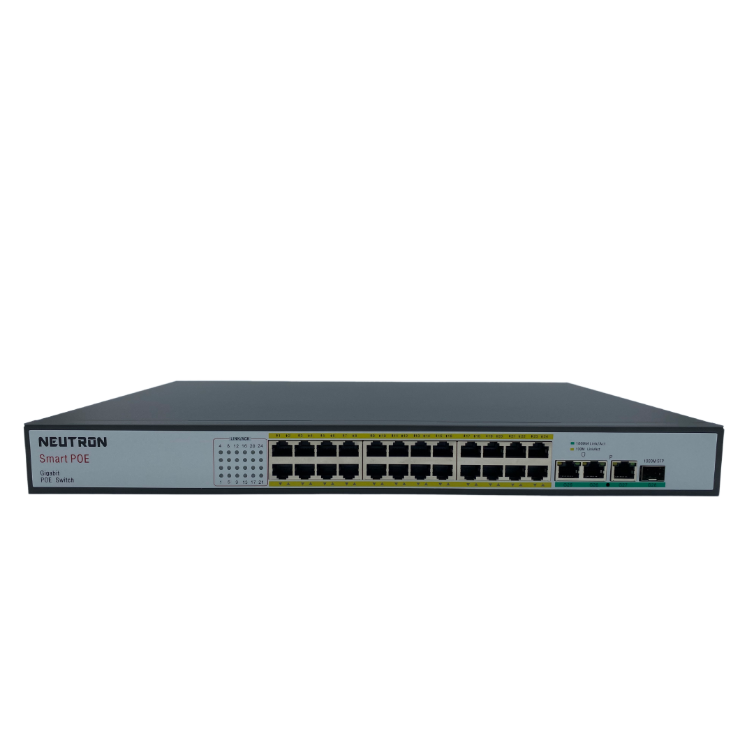 24 PORT POE SWITCH