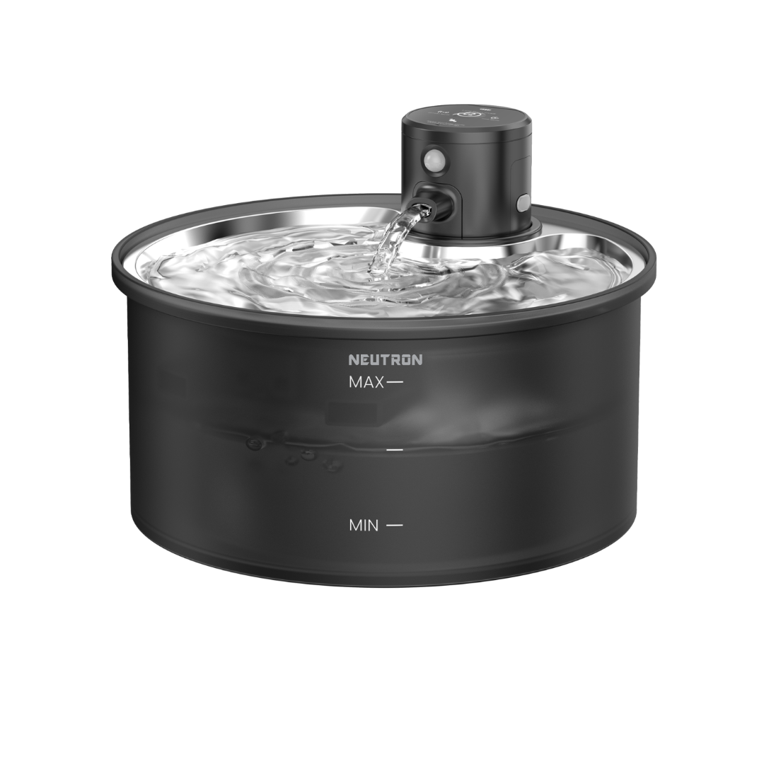 NEUTRON Smart Water Bowl, Pet Water Bowl, Automatic Water Fountain