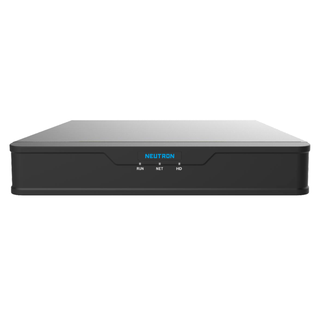 4 CHANNEL HYBRID DVR