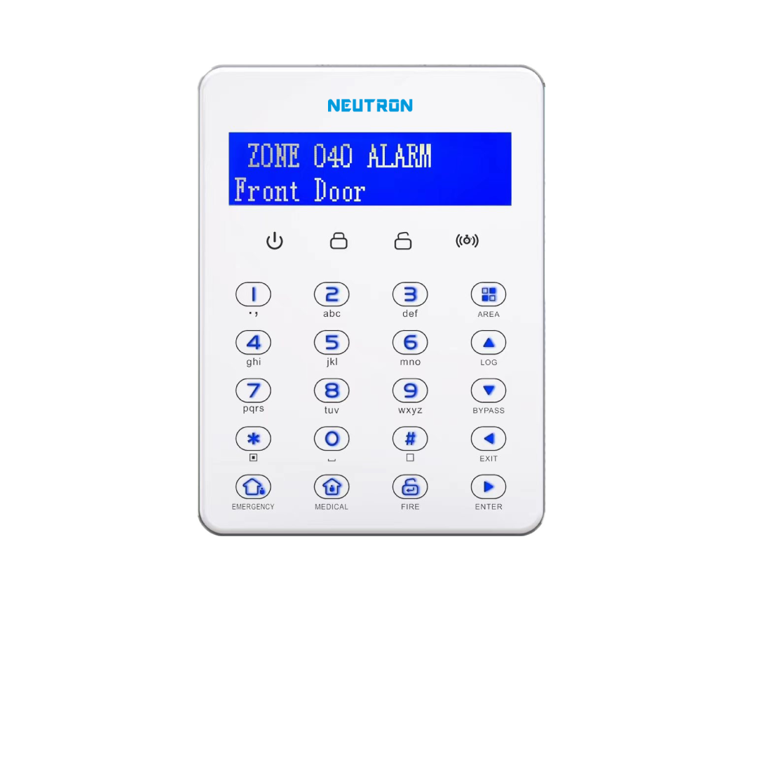 Neutron NTA-KPC15 Dokunmatik Kablolu Keypad - 2