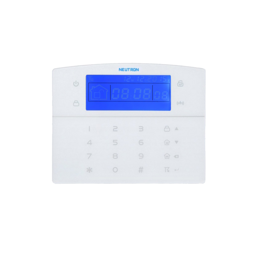 Neutron NTA-KPC10 Dokunmatik Kablolu Keypad - 2