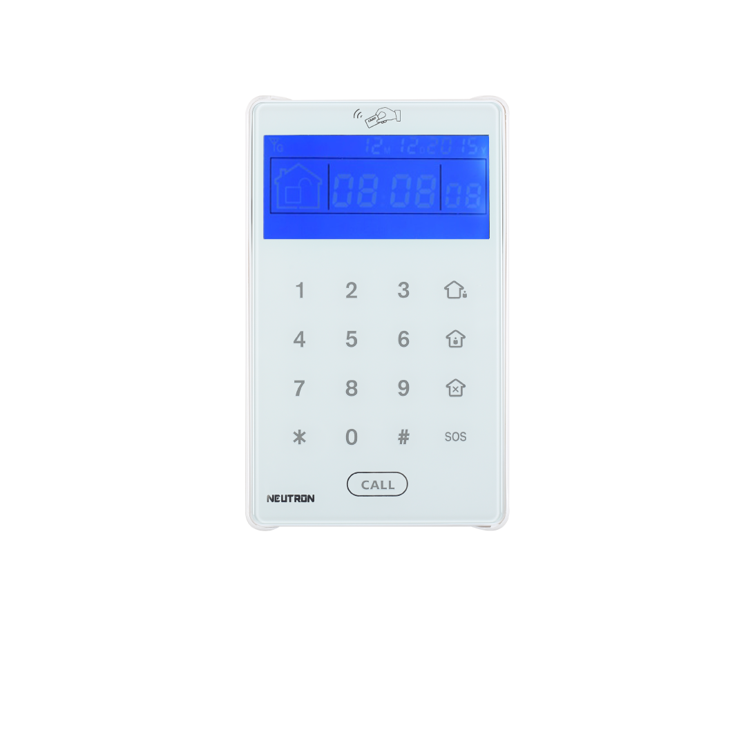 Neutron NTA-KPW11 Dokunmatik Kablosuz Keypad